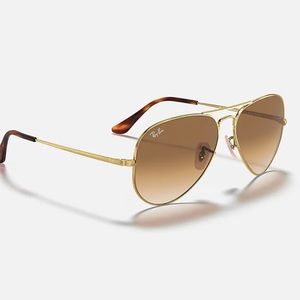 RAY BAN AVIATOR METAL II